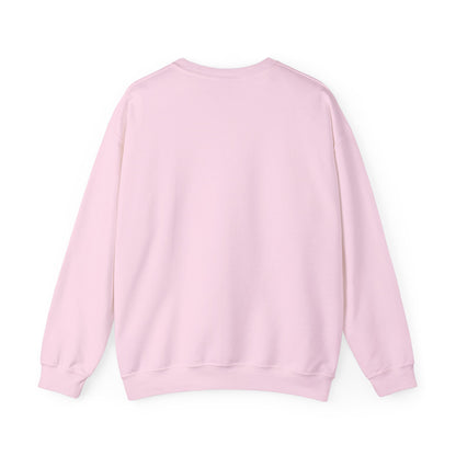 BCA - Pink Ribbon Heart | Unisex Heavy Blend™ Crewneck Sweatshirt