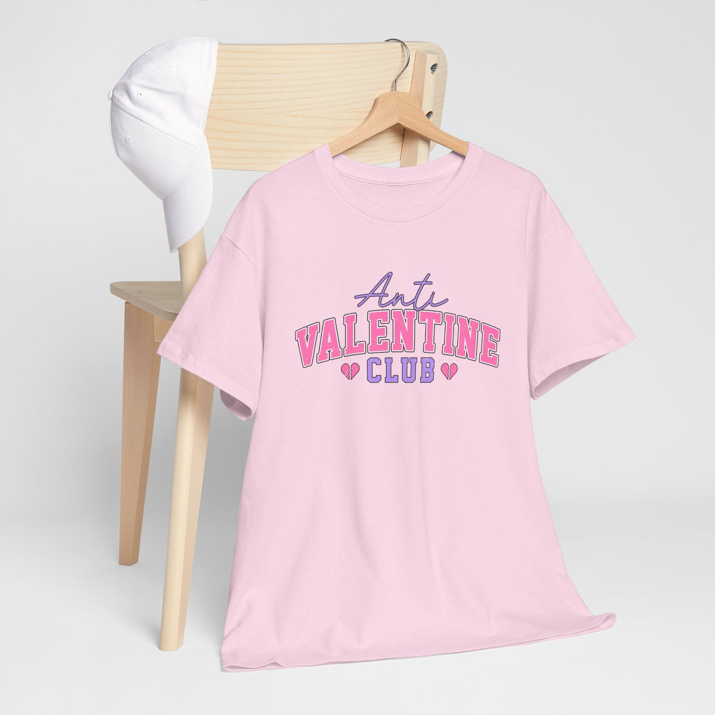 AVL - Anti Valentine Club | Unisex Heavy Cotton Tee