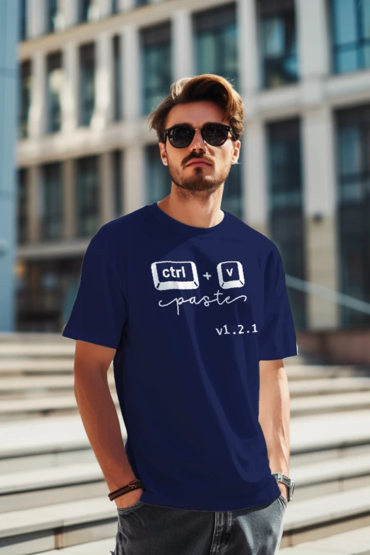 Ctrl+V Paste - Matching Shirt Set: The Source Update Patch v1.x.x (Adult Grandchild) Shirt | Funny Father’s Day Gift