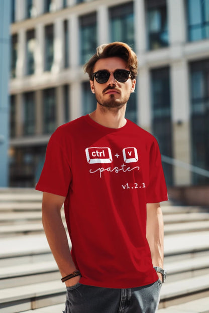 Ctrl+V Paste - Matching Shirt Set: The Source Update Patch v1.x.x (Adult Grandchild) Shirt | Funny Father’s Day Gift
