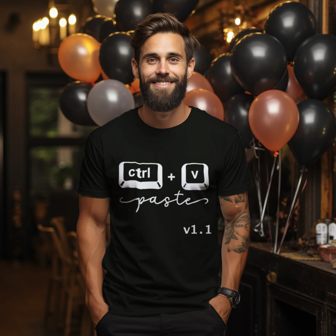 Ctrl+V Paste - Matching Shirt Set: The Source Update v1.x (Adult Child) Shirt | Funny Father’s Day Gift