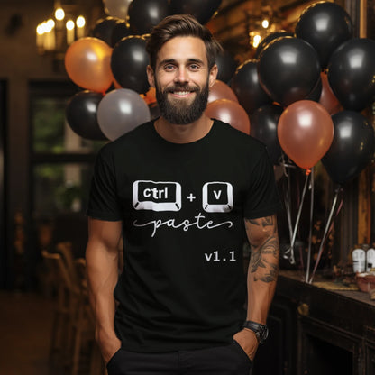 Ctrl+V Paste - Matching Shirt Set: The Source Update v1.x (Adult Child) Shirt | Funny Father’s Day Gift