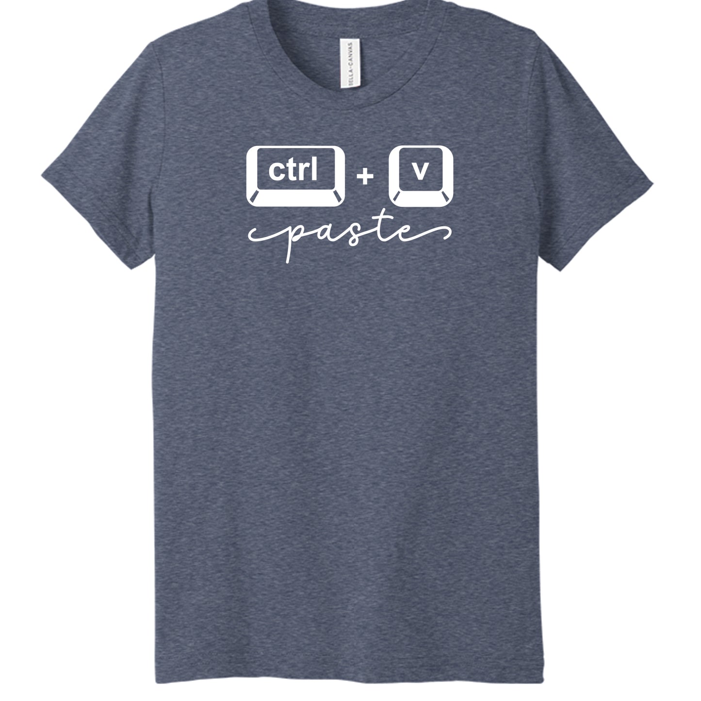 NAVY TRIBLEND - 3413Y - FRONT