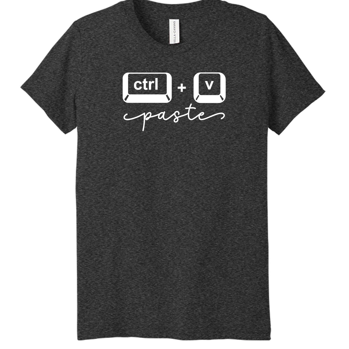 SOLID BLK TRBLND - 3413Y - FRONT