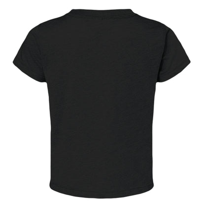 Solid Black Triblend - 3413T - BACK