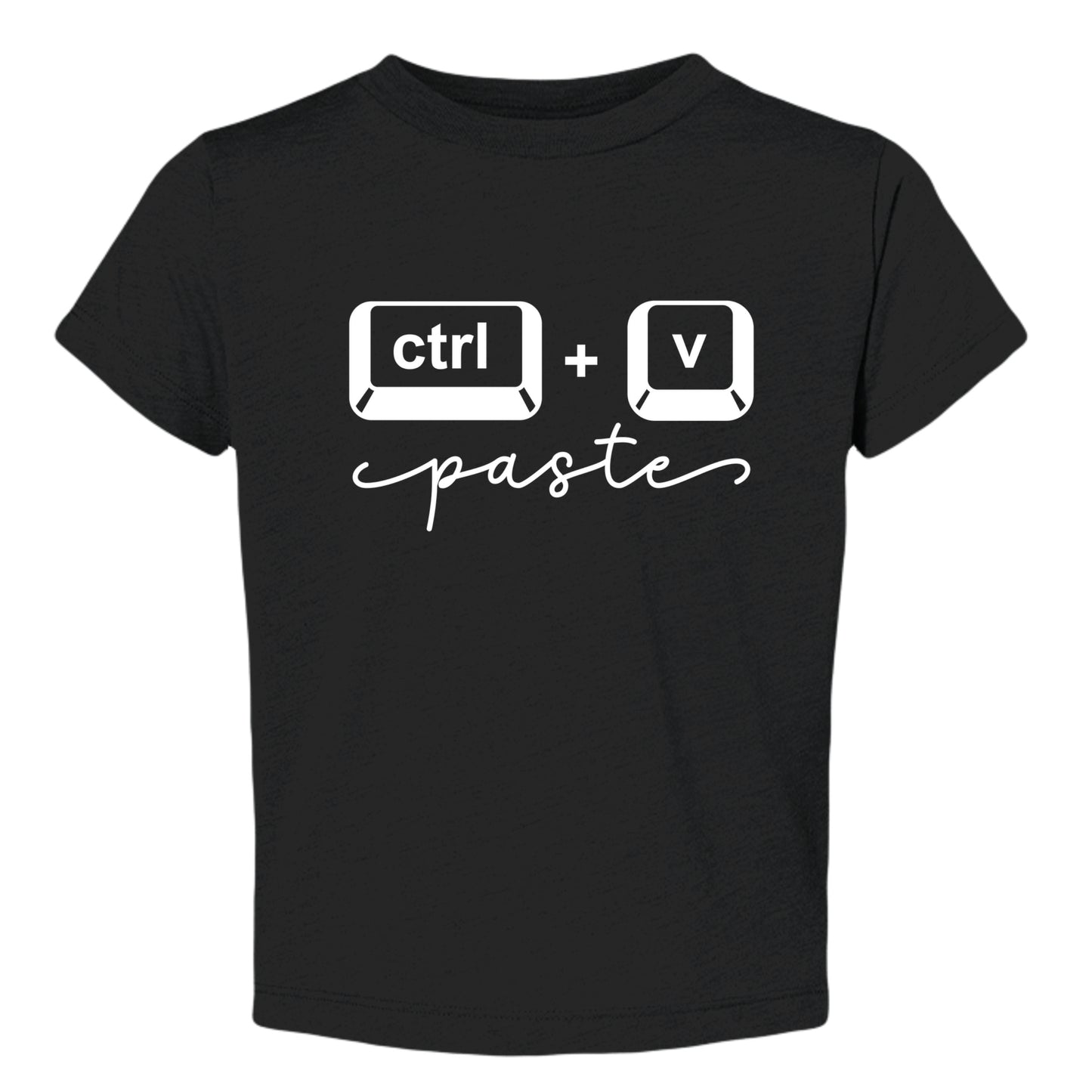 Solid Black Triblend - 3413T - FRONT
