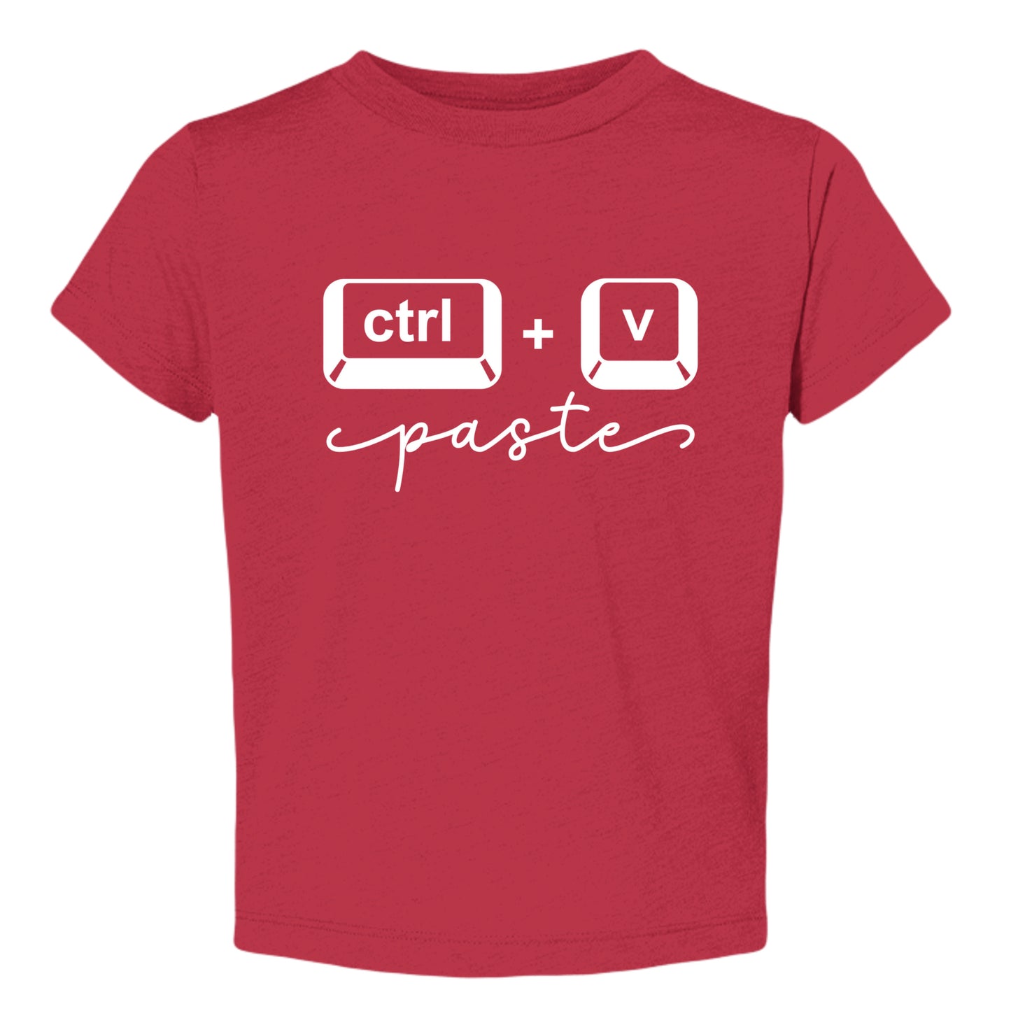 Red Triblend - 3413T - FRONT