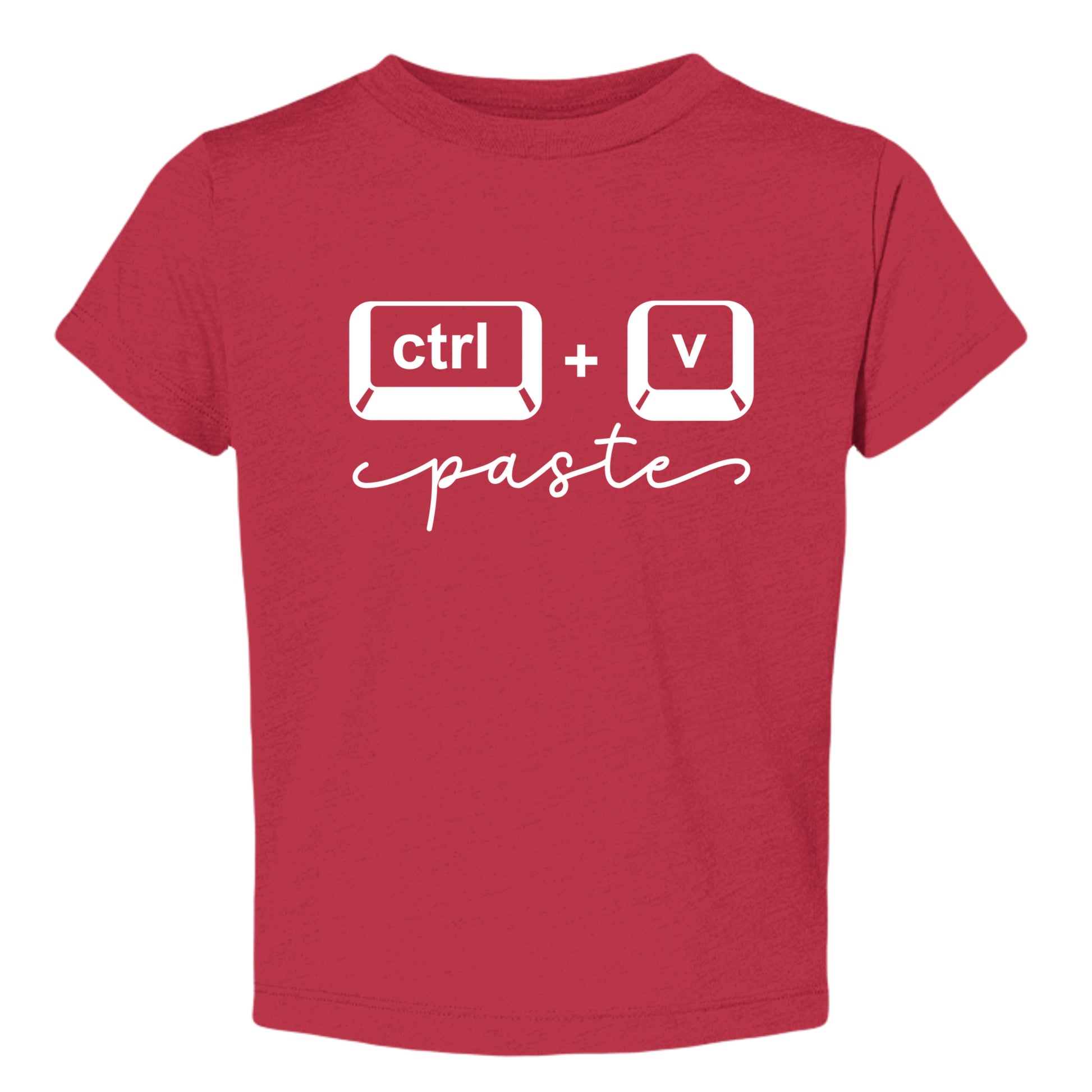 Red Triblend - 3413T - FRONT