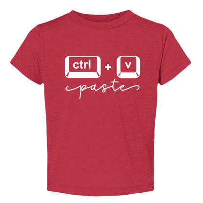 Red Triblend - 3413T - FRONT