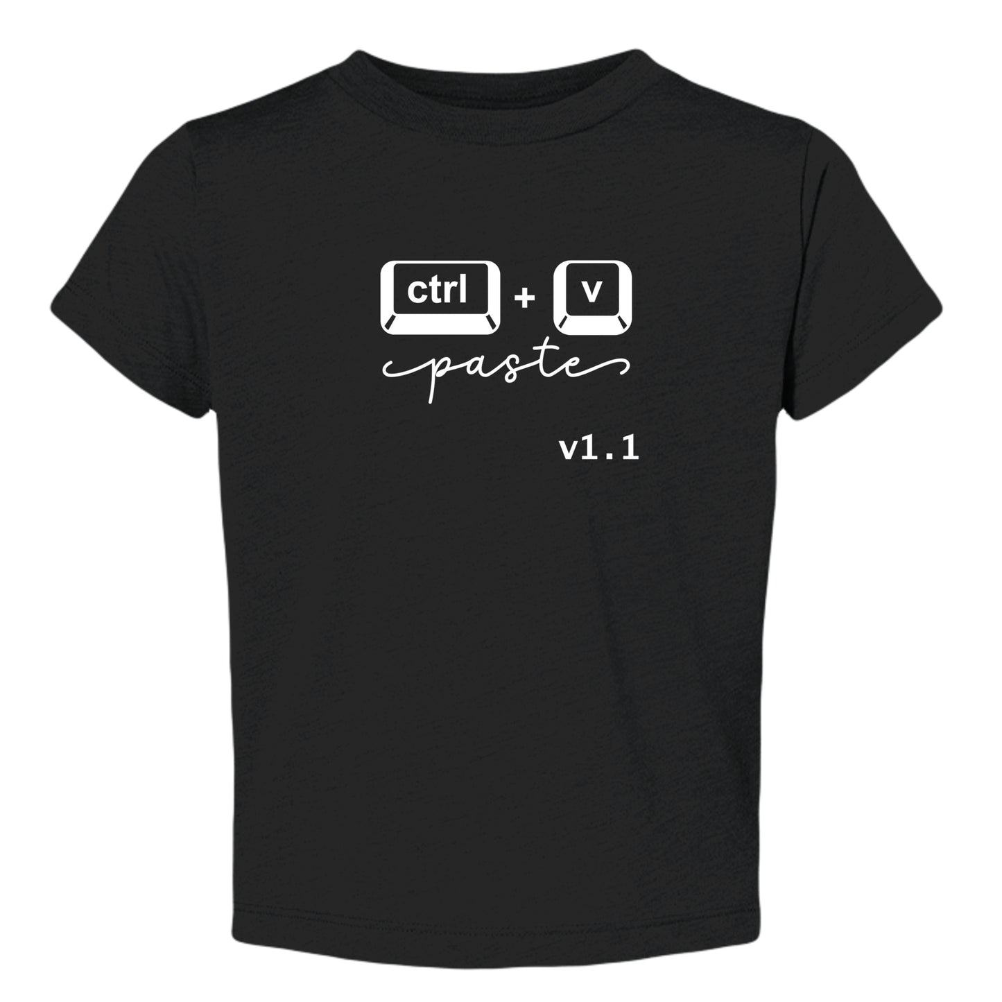 Solid Black Triblend - 3413T - FRONT