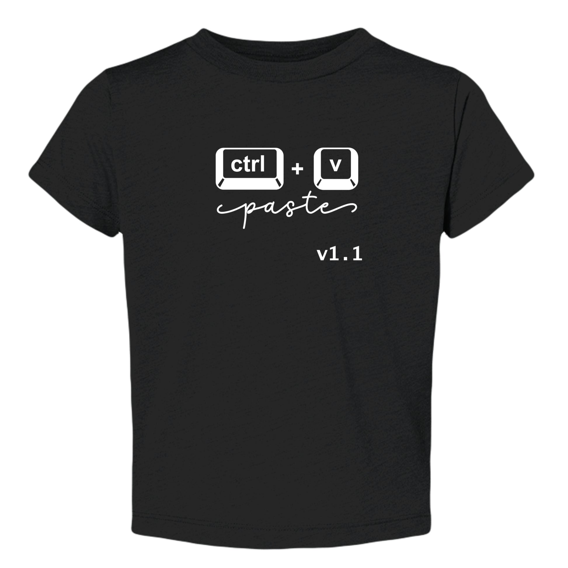 Solid Black Triblend - 3413T - FRONT