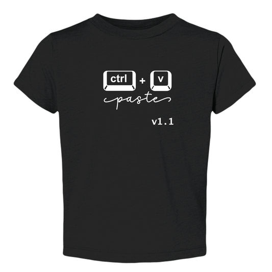 Solid Black Triblend - 3413T - FRONT