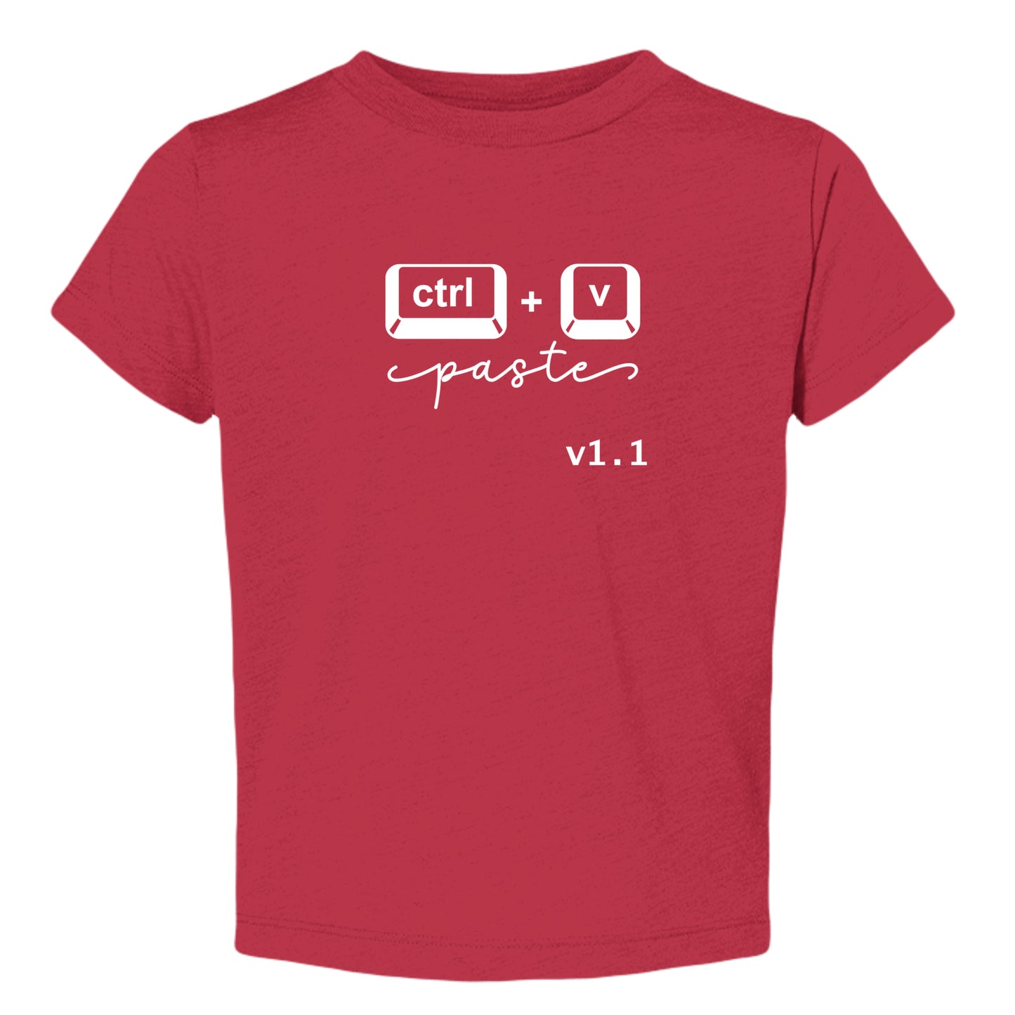 Red Triblend - 3413T - FRONT