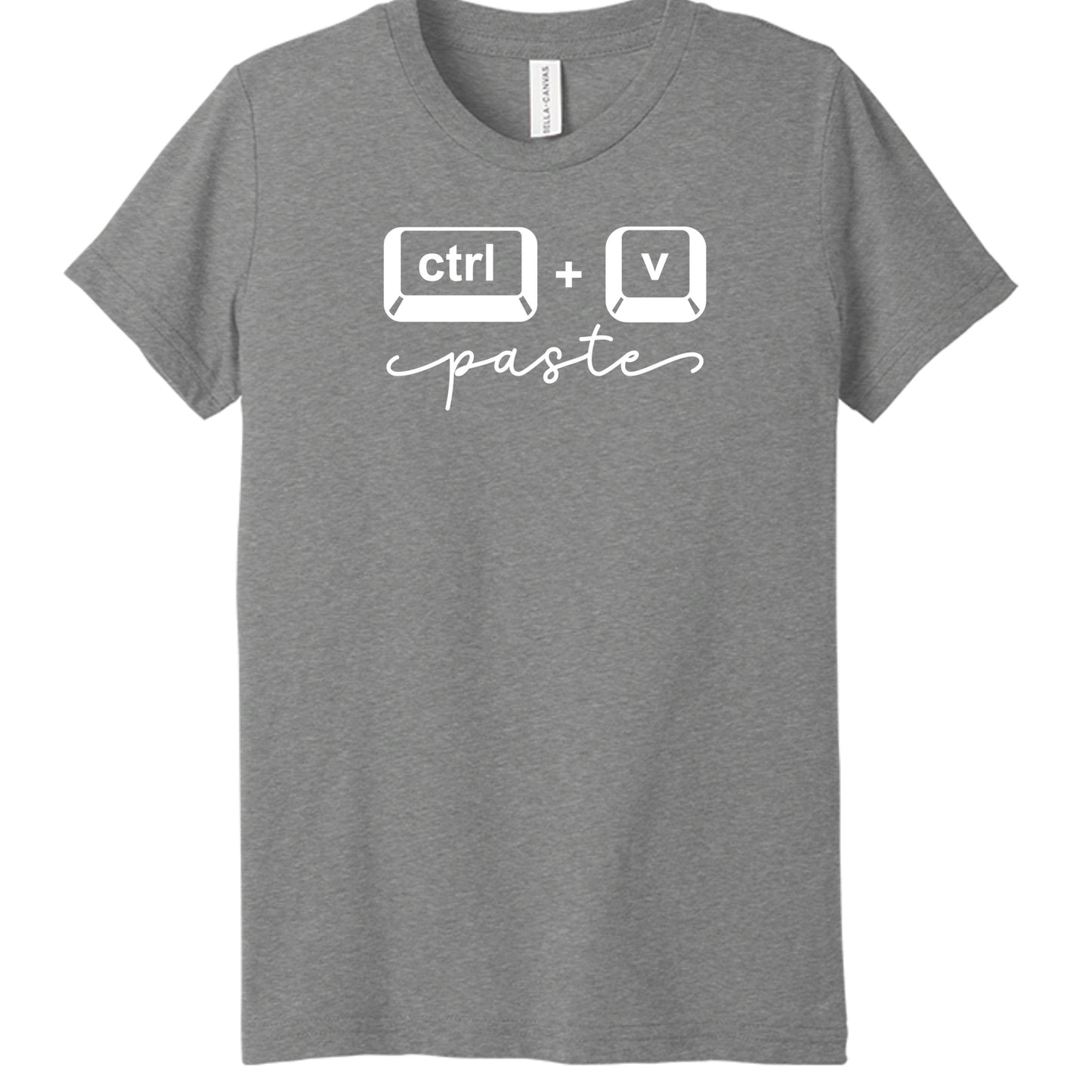 GREY TRIBLEND - 3413Y - FRONT